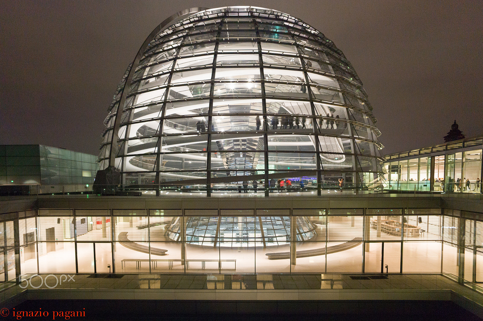 Leica M9 + Elmarit-M 21mm f/2.8 sample photo. Budestag dome, berlin photography