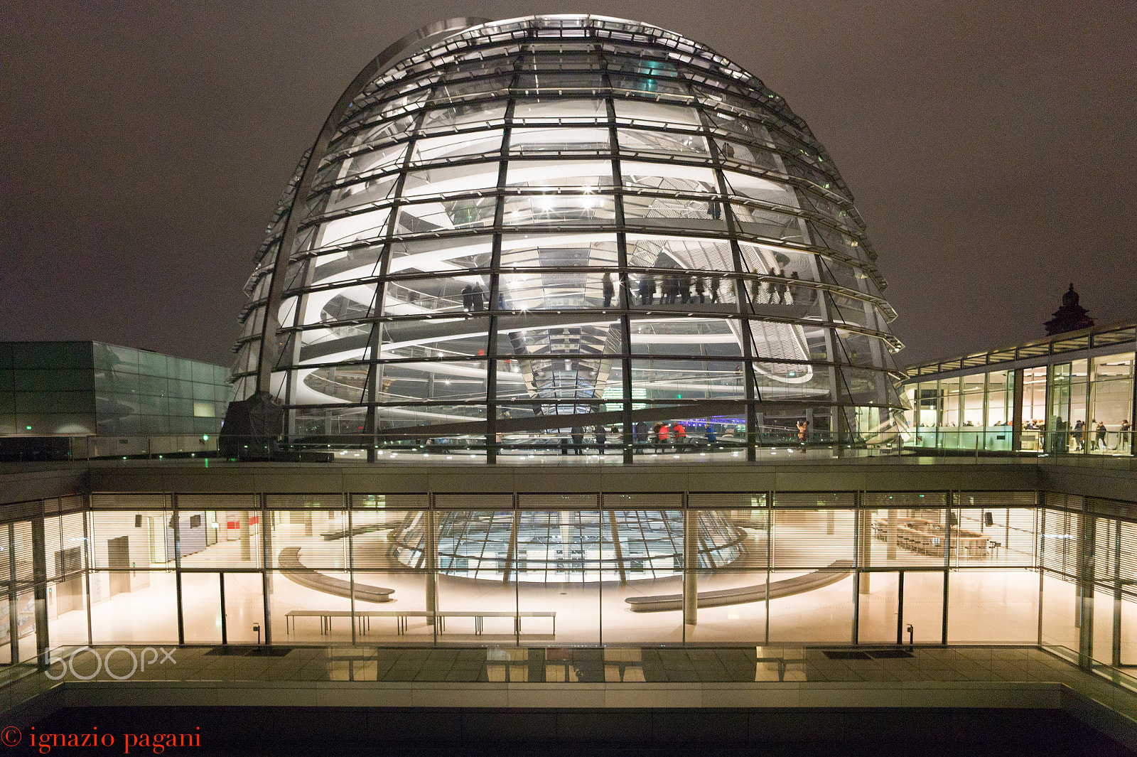 Elmarit-M 21mm f/2.8 sample photo. Budestag dome, berlin photography