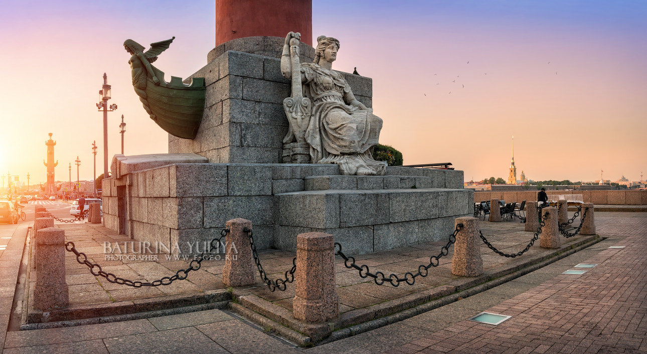 AF Zoom-Nikkor 28-70mm f/3.5-4.5D sample photo. Neva sculpture photography
