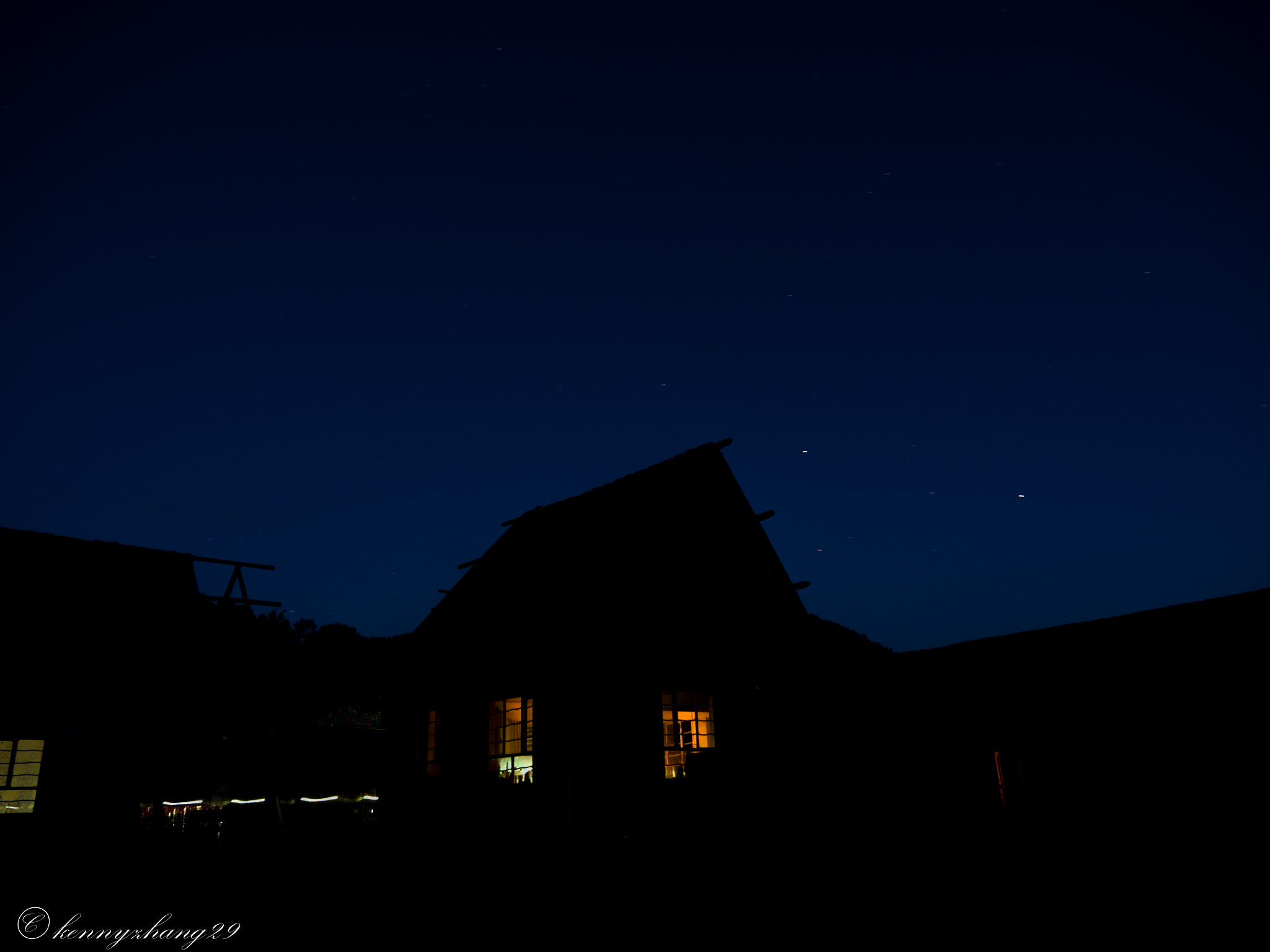 OLYMPUS M.12-50mm F3.5-6.3 sample photo. Dark night photography