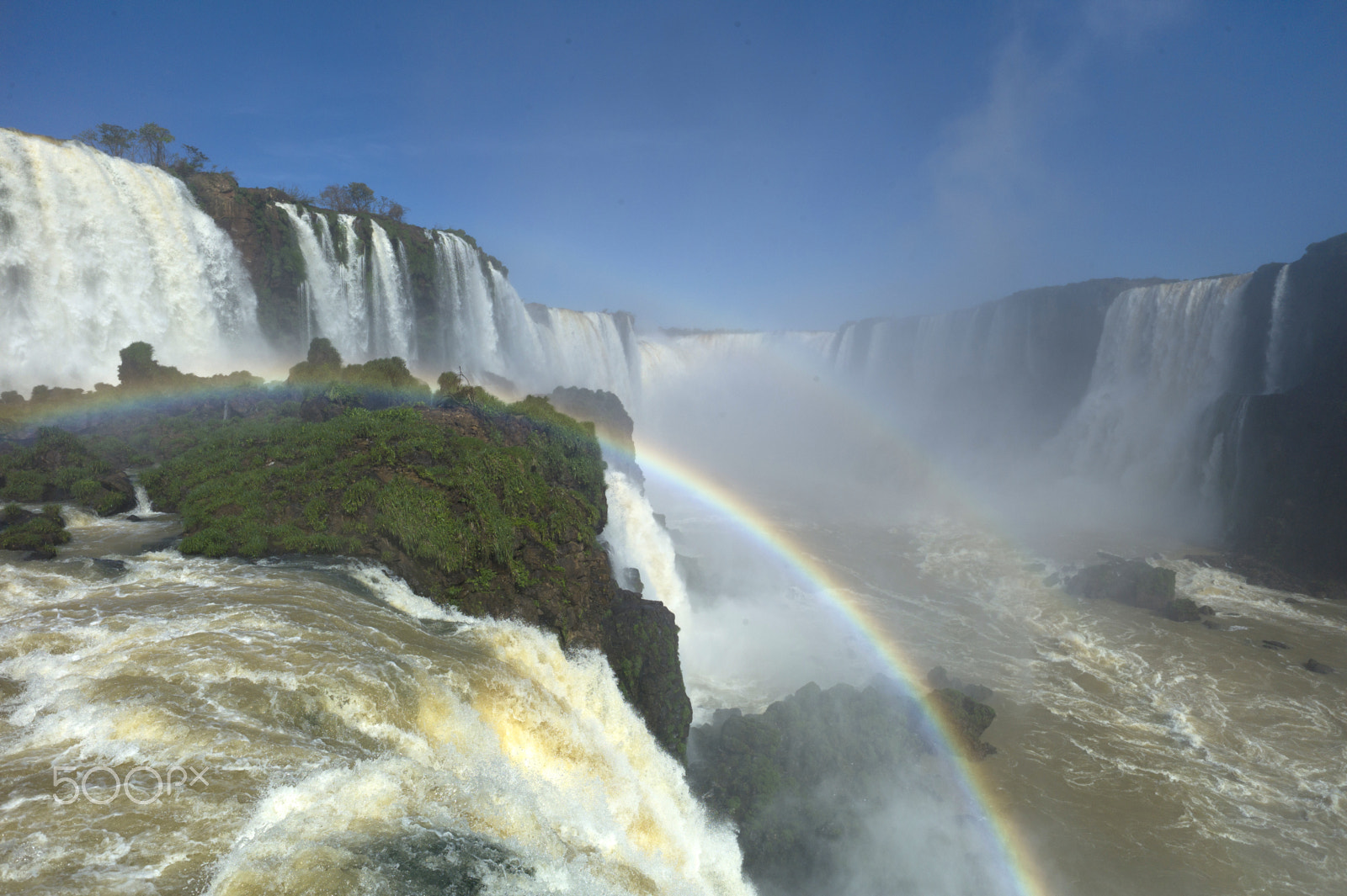 Leica M9 + Elmarit-M 21mm f/2.8 sample photo. Rainbows, foz do iguacù, brasil photography