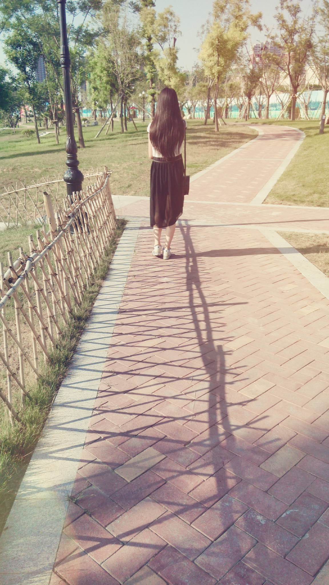 Xiaomi MI3 sample photo. 背影 photography