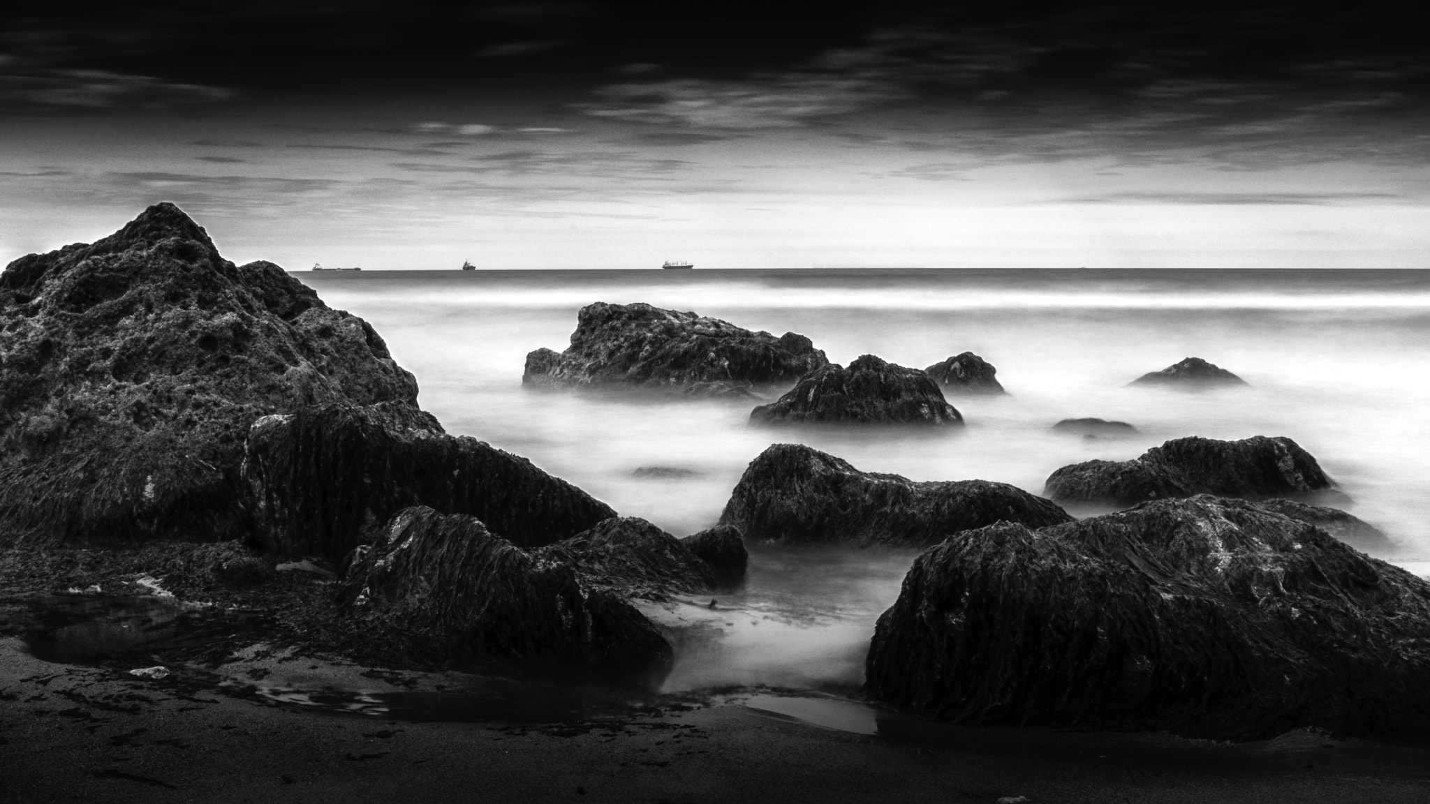 Tamron SP 24-70mm F2.8 Di VC USD sample photo. South shields beach photography