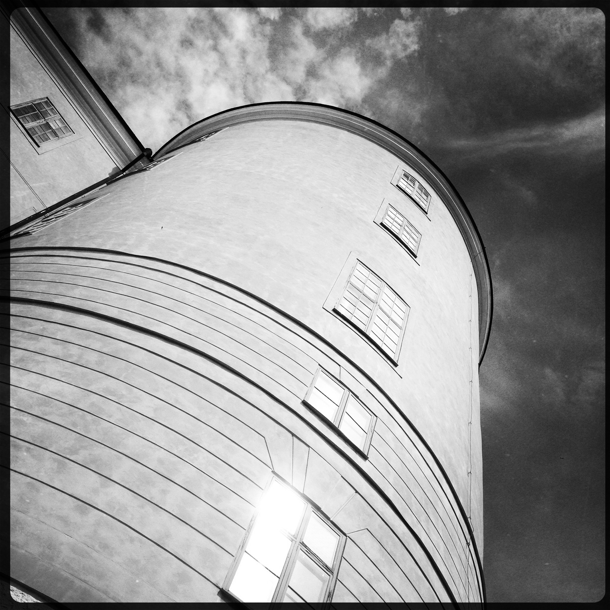 Hipstamatic 313 sample photo. Uppsala photography