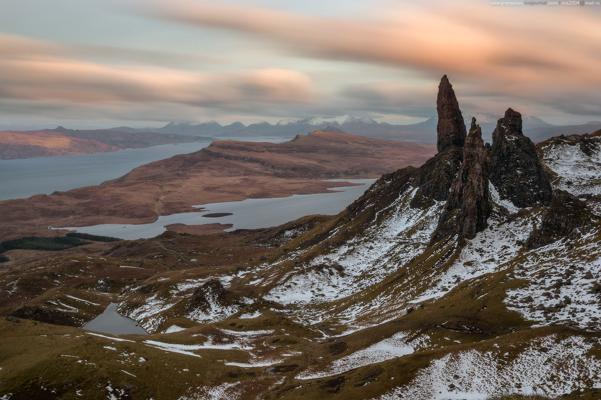 Sony Alpha a99 sample photo. Oldman of storr photography