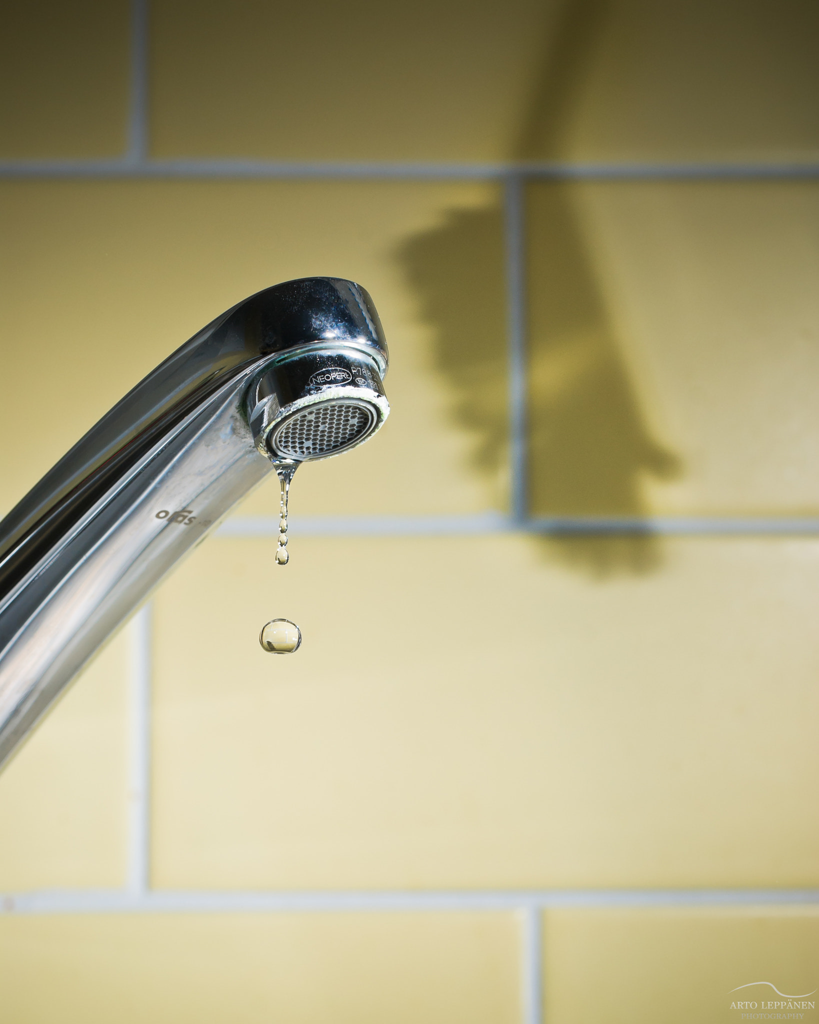 Sigma 50mm F1.4 EX DG HSM sample photo. Don't waste water photography