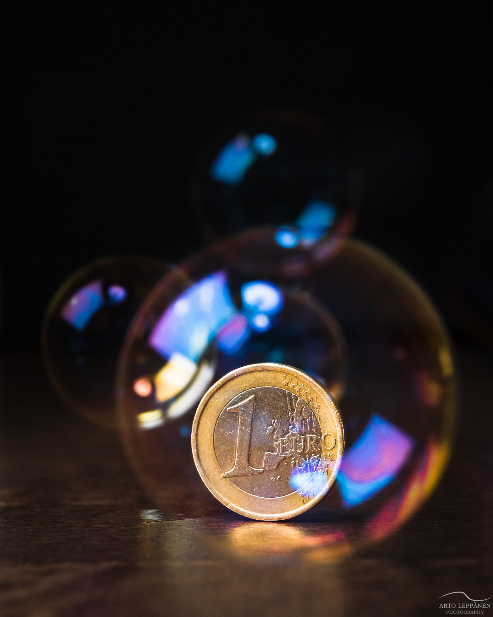 Nikon D200 sample photo. Euro bubble photography