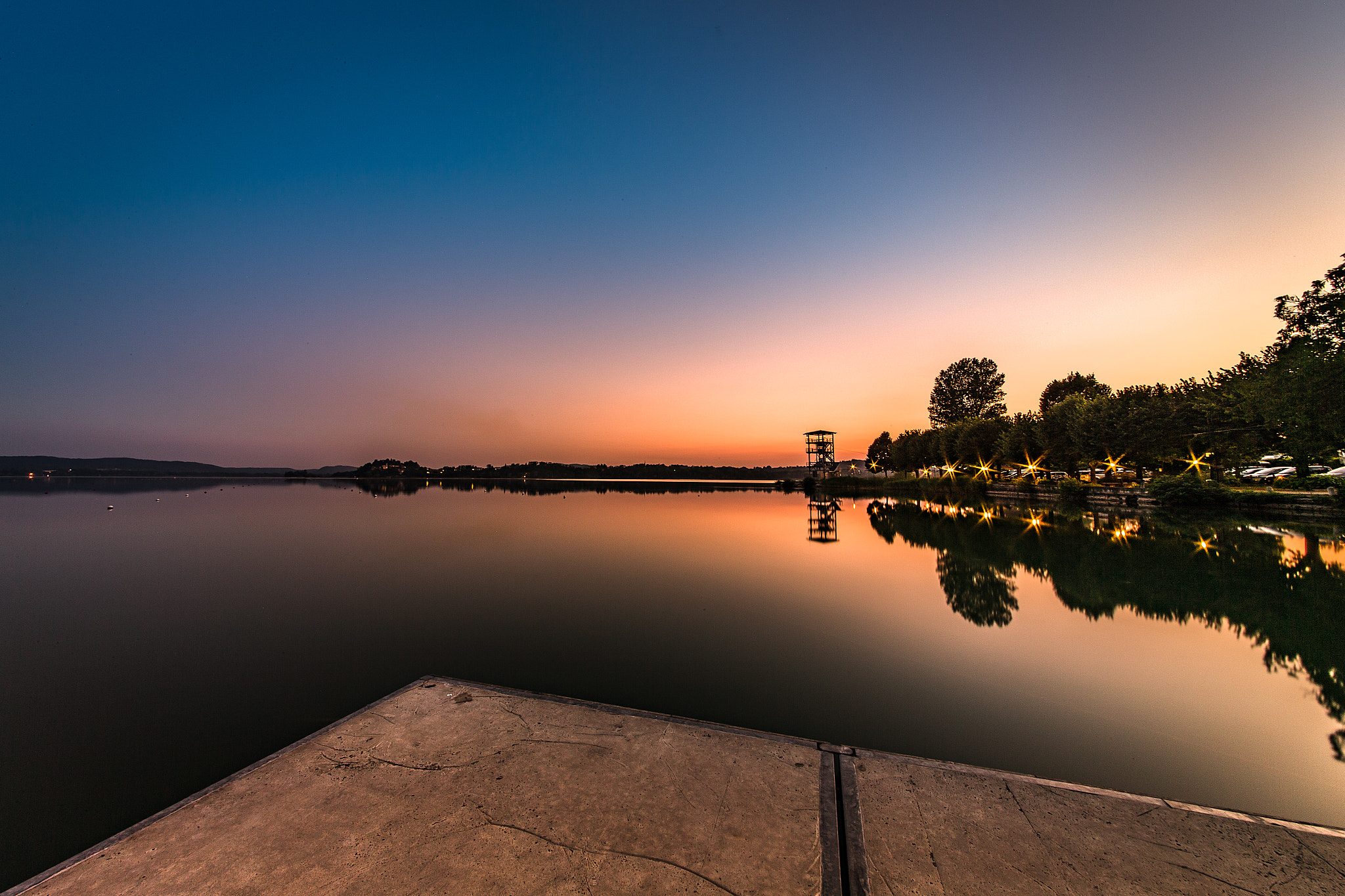 Sigma 12-24mm F4.5-5.6 II DG HSM sample photo. The peace of the lake photography