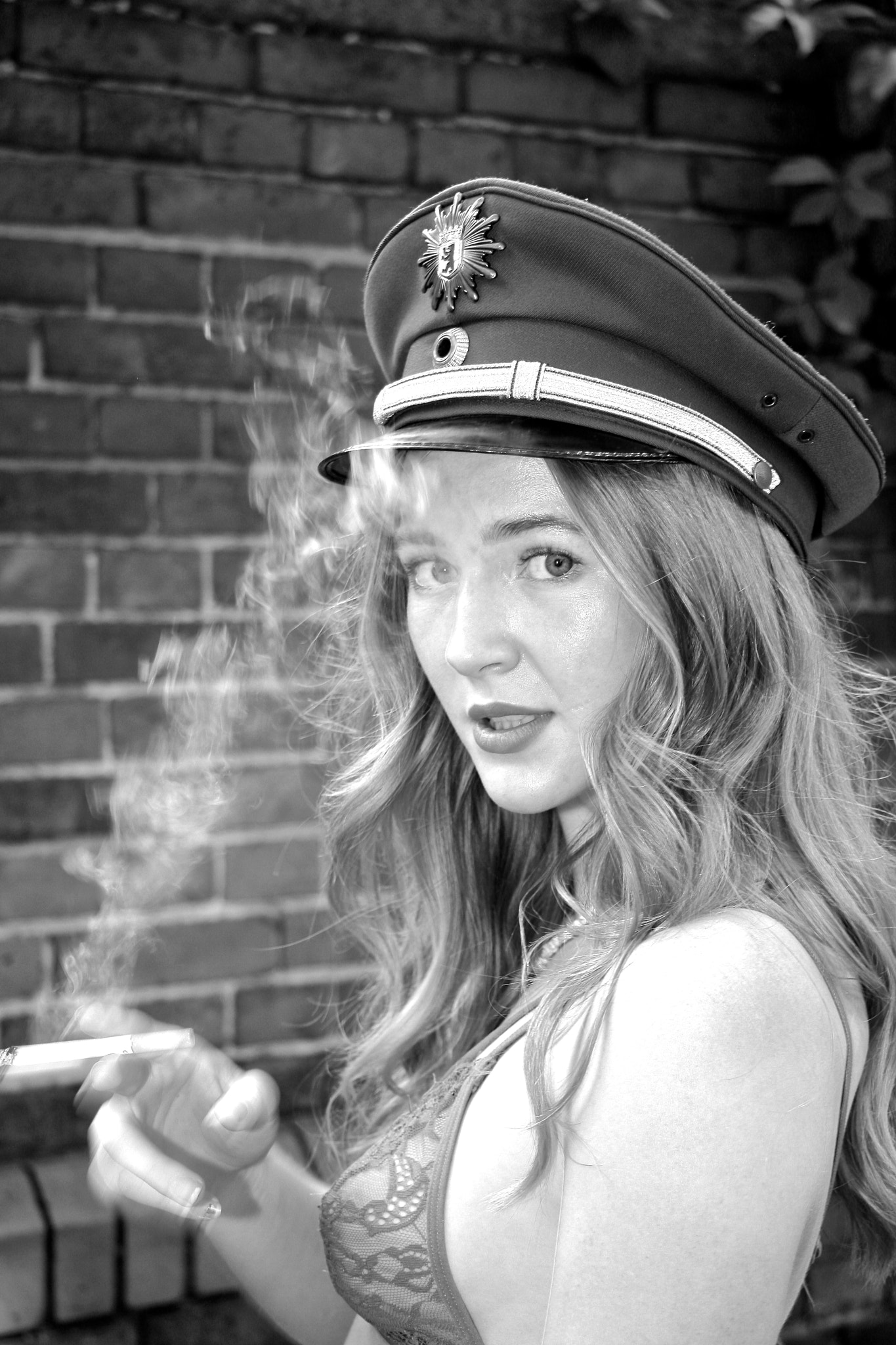 Canon EOS 40D sample photo. Officer gina photography