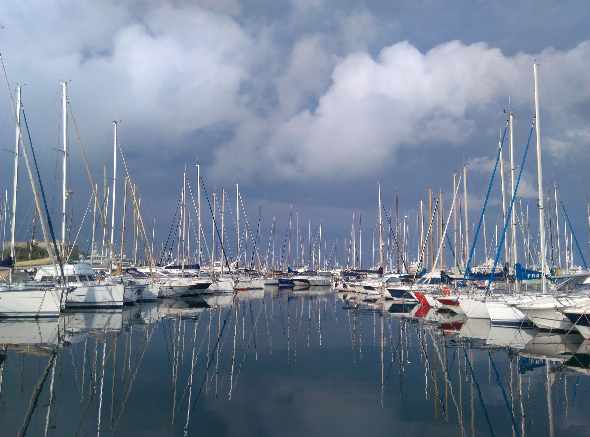 ZTE V5 MAX sample photo. Port of antibes in frence.jpg photography