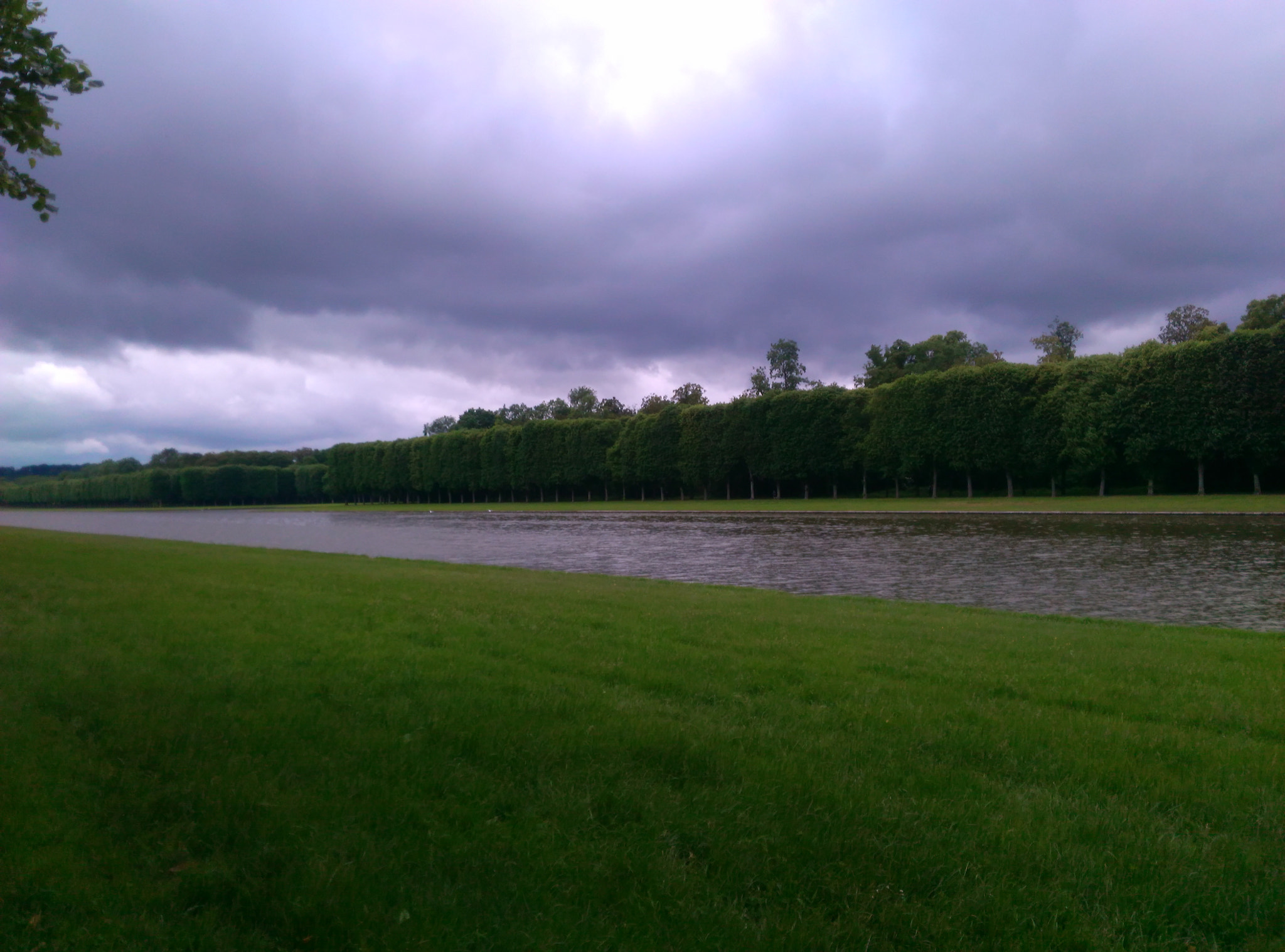 ZTE V5 MAX sample photo. Garden of  chateau de versailles .jpg photography