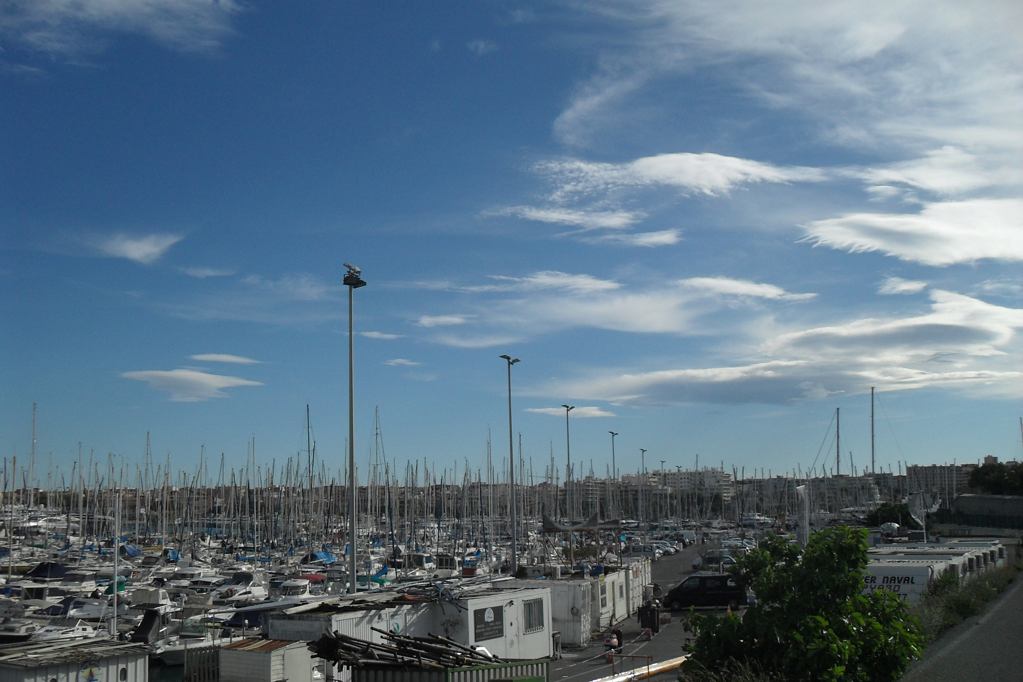 Samsung PL50 / VLUU PL50 /  SL202 sample photo. Port of antibes photography