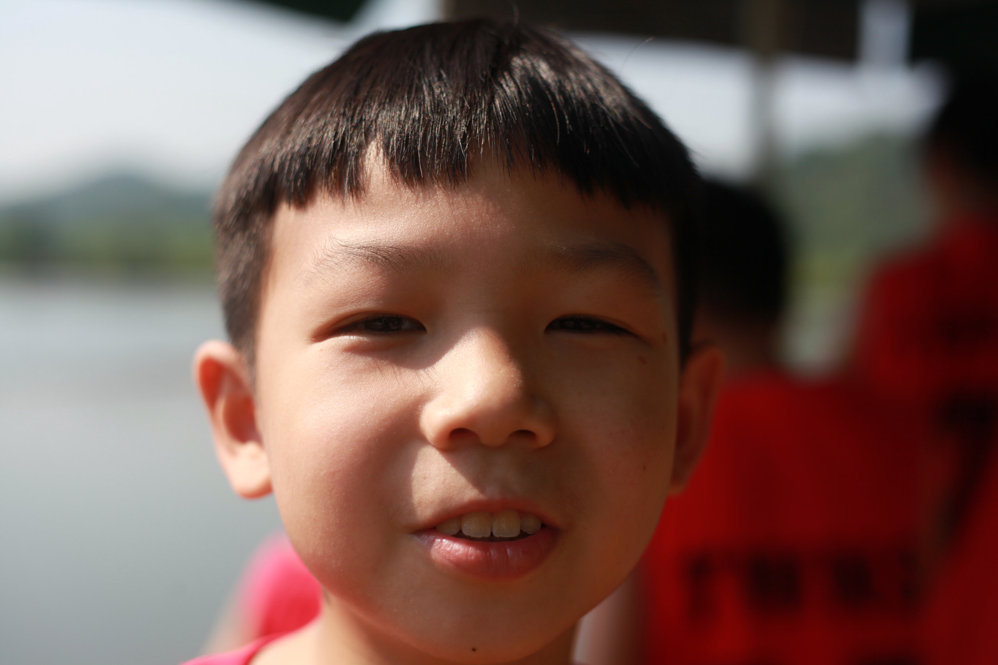 Canon EOS 5D Mark II + Canon EF 50mm F1.8 II sample photo. Cute photography