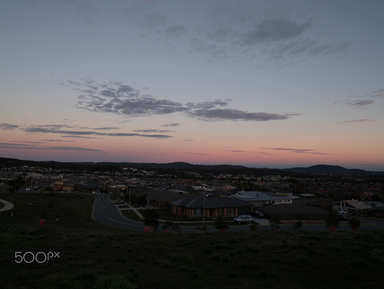 Panasonic DMC-GM1S sample photo. Sunset in the suburbs photography