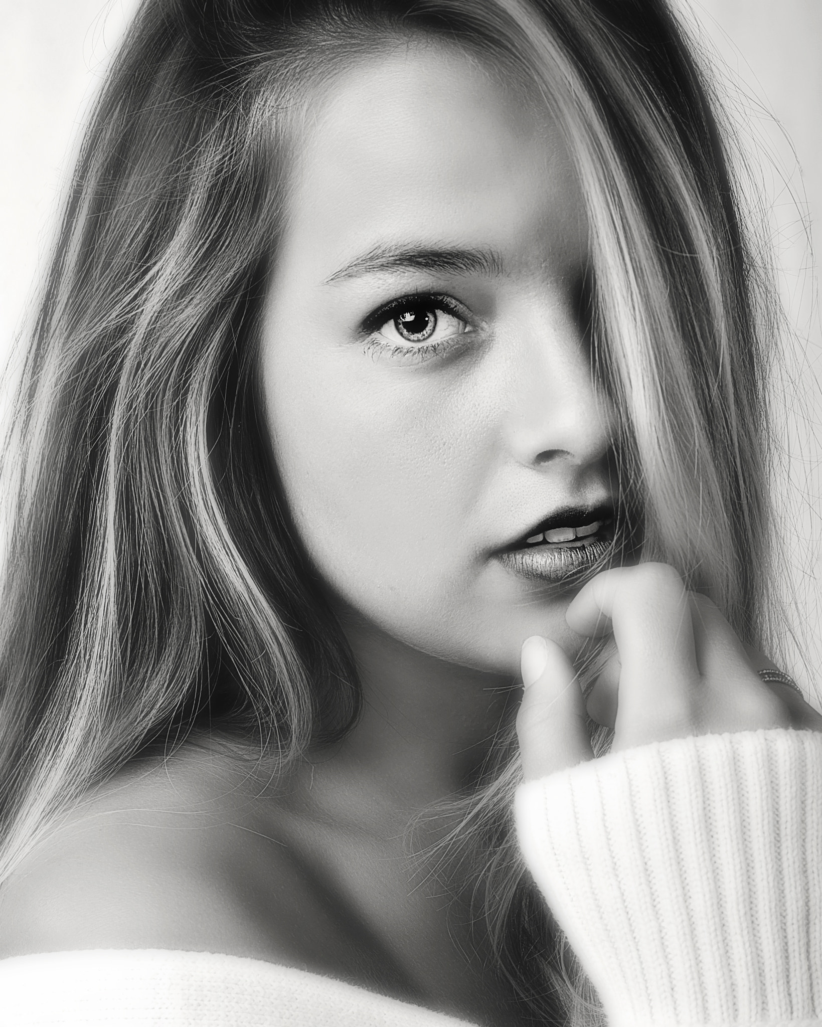 Nikon D3 sample photo. That look photography