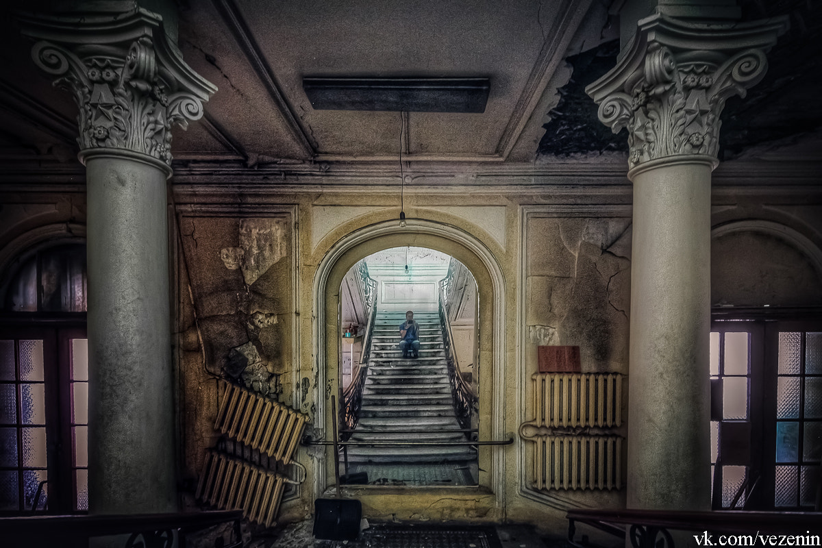 Canon TS-E 17mm F4L Tilt-Shift sample photo. Lost peterburg photography