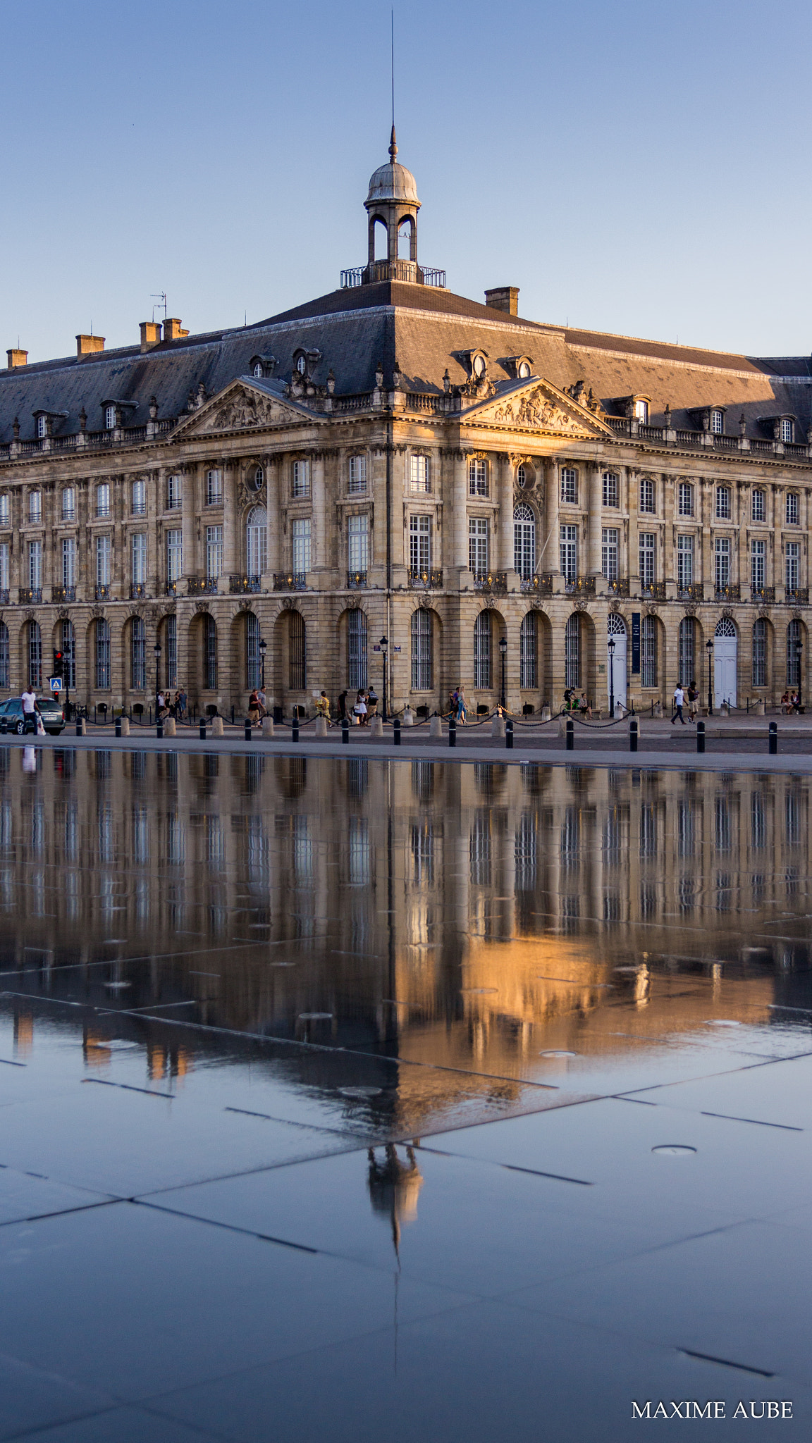Canon EF-S 17-55mm F2.8 IS USM sample photo. Miroir d'eau photography