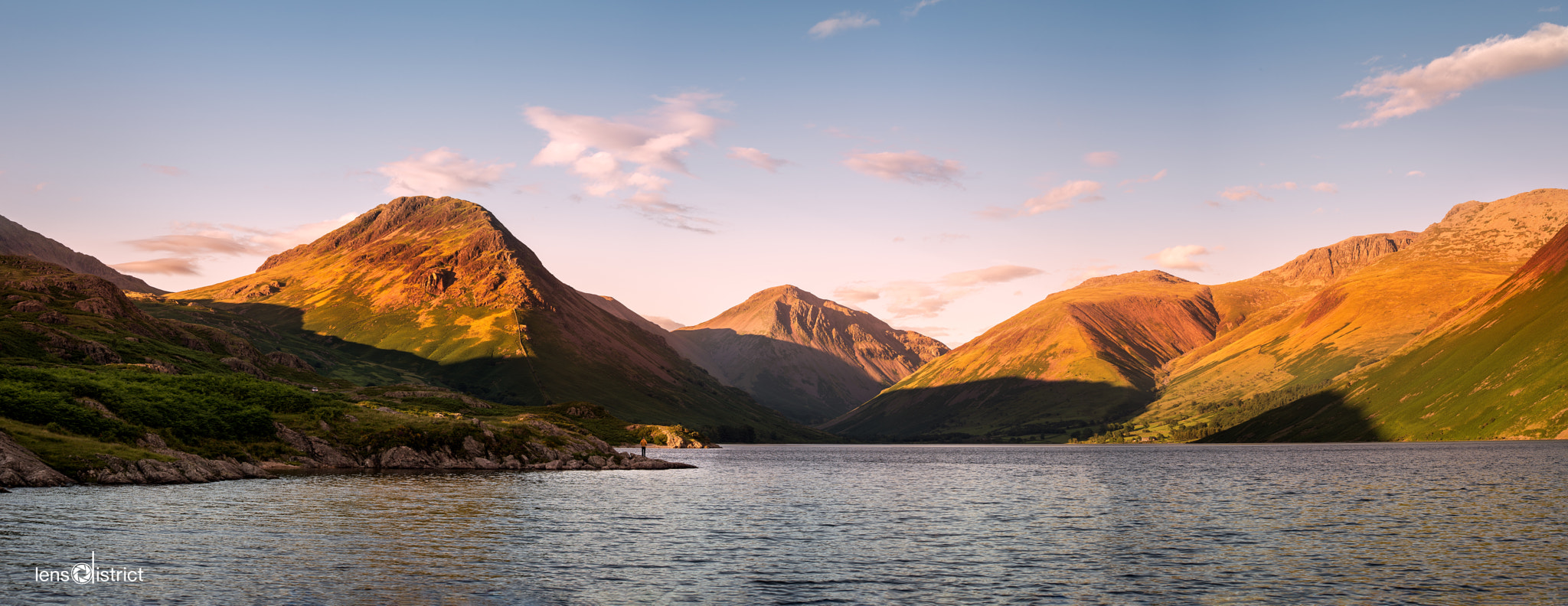 Sigma 70-300mm F4-5.6 APO DG Macro sample photo. The best view in the lakes photography