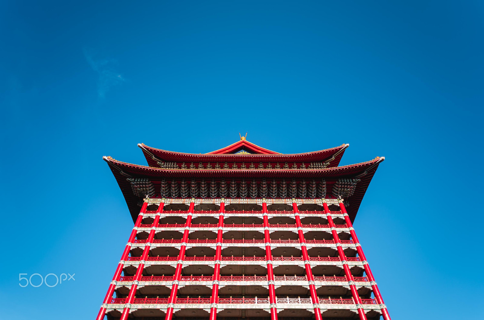 Nikon D750 + Nikon AF Nikkor 20mm F2.8D sample photo. Grand hotel taipei photography