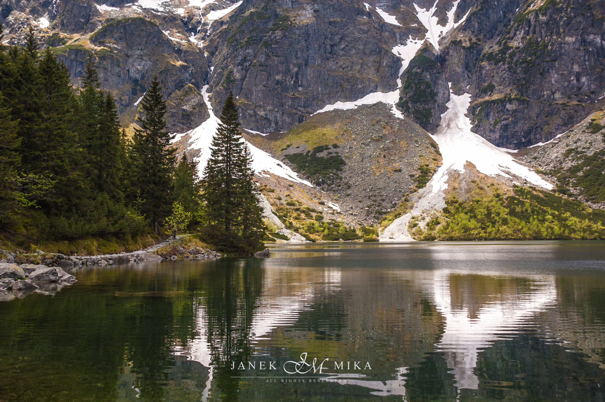 Nikon D50 sample photo. Snow falls photography