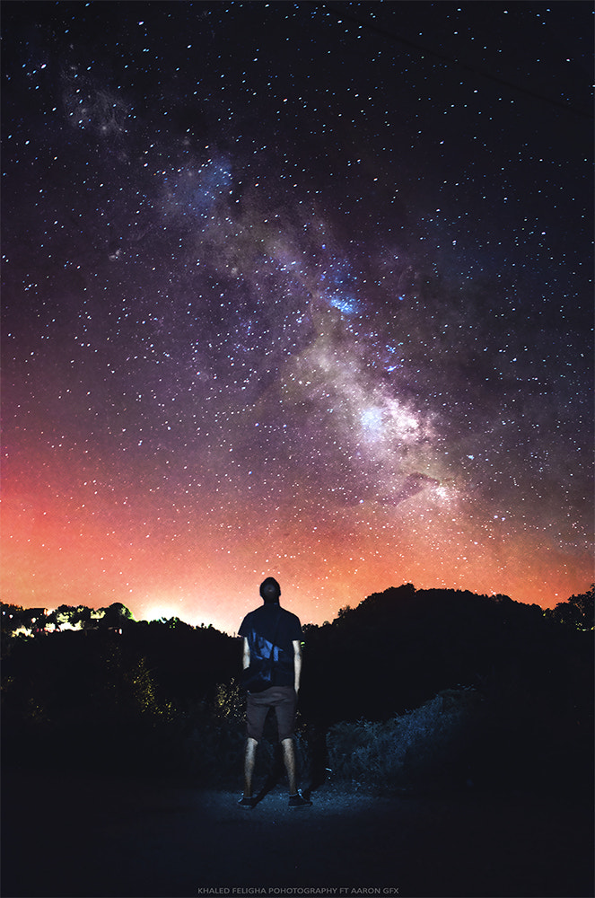 Sigma 18-50mm F2.8-4.5 DC OS HSM sample photo. Milky way ... photography