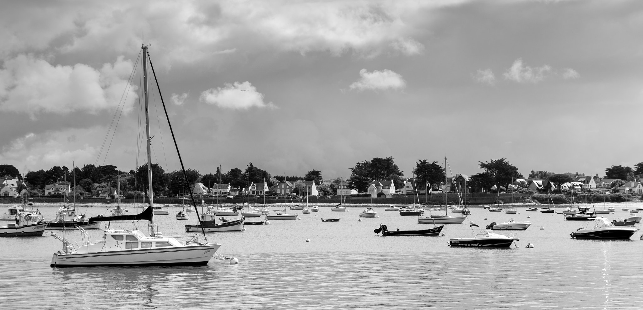 Pentax K-30 sample photo. Le port d'arzon photography