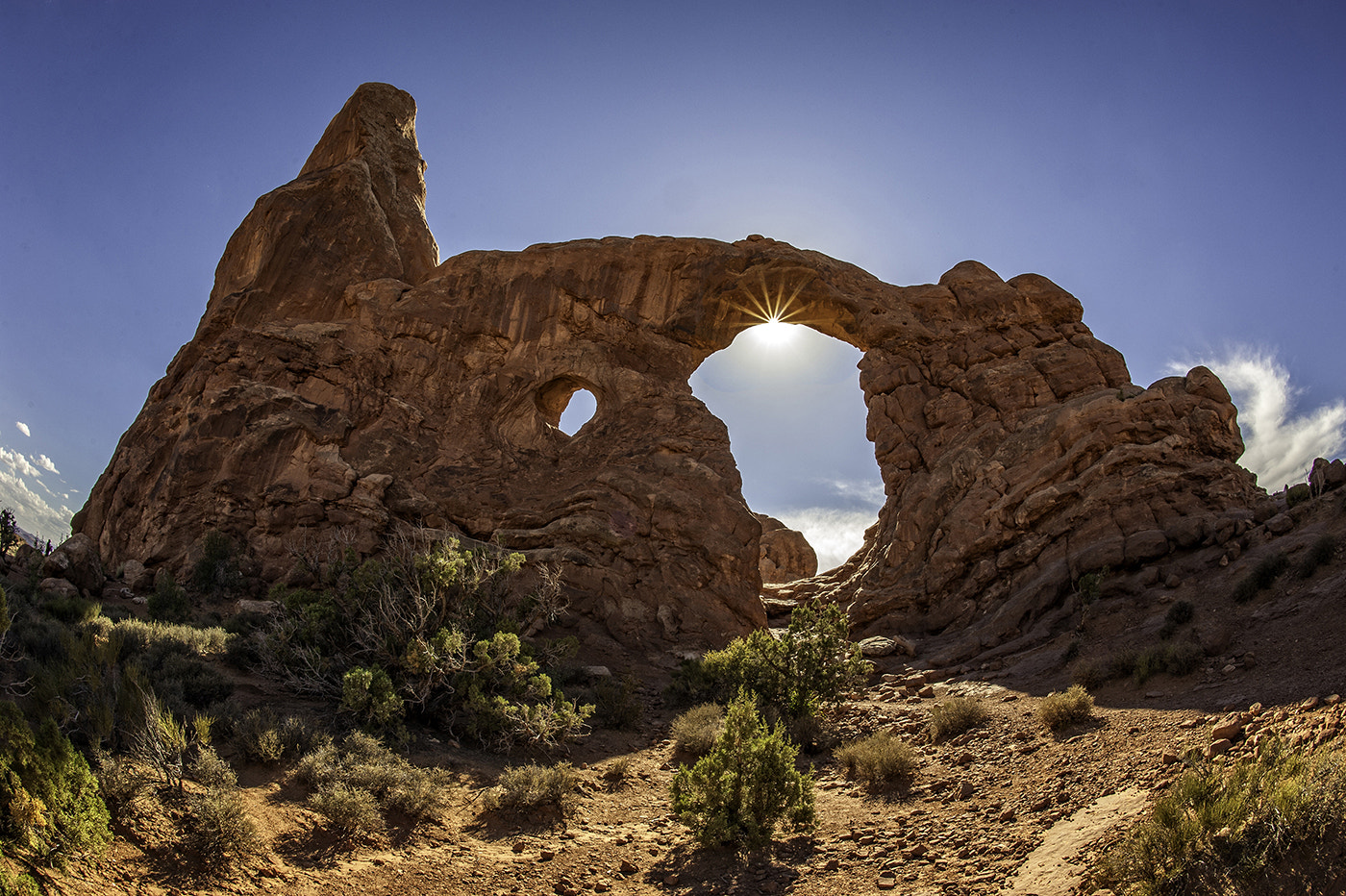 Nikon D700 + Nikon AF Fisheye-Nikkor 16mm F2.8D sample photo. Turret arch ii photography