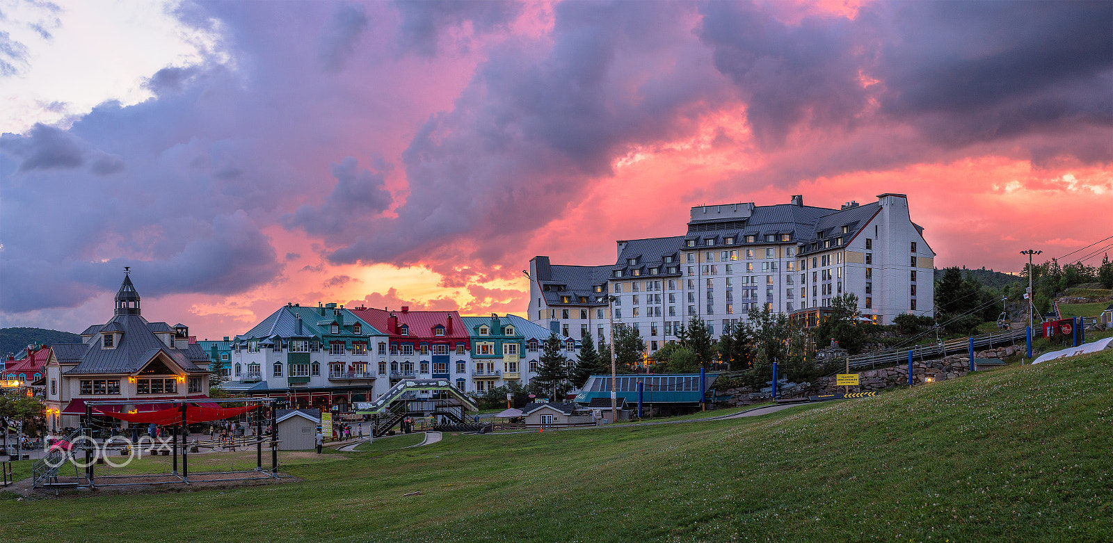 Canon EOS 6D + Tamron SP 45mm F1.8 Di VC USD sample photo. Fairmont tremblant photography