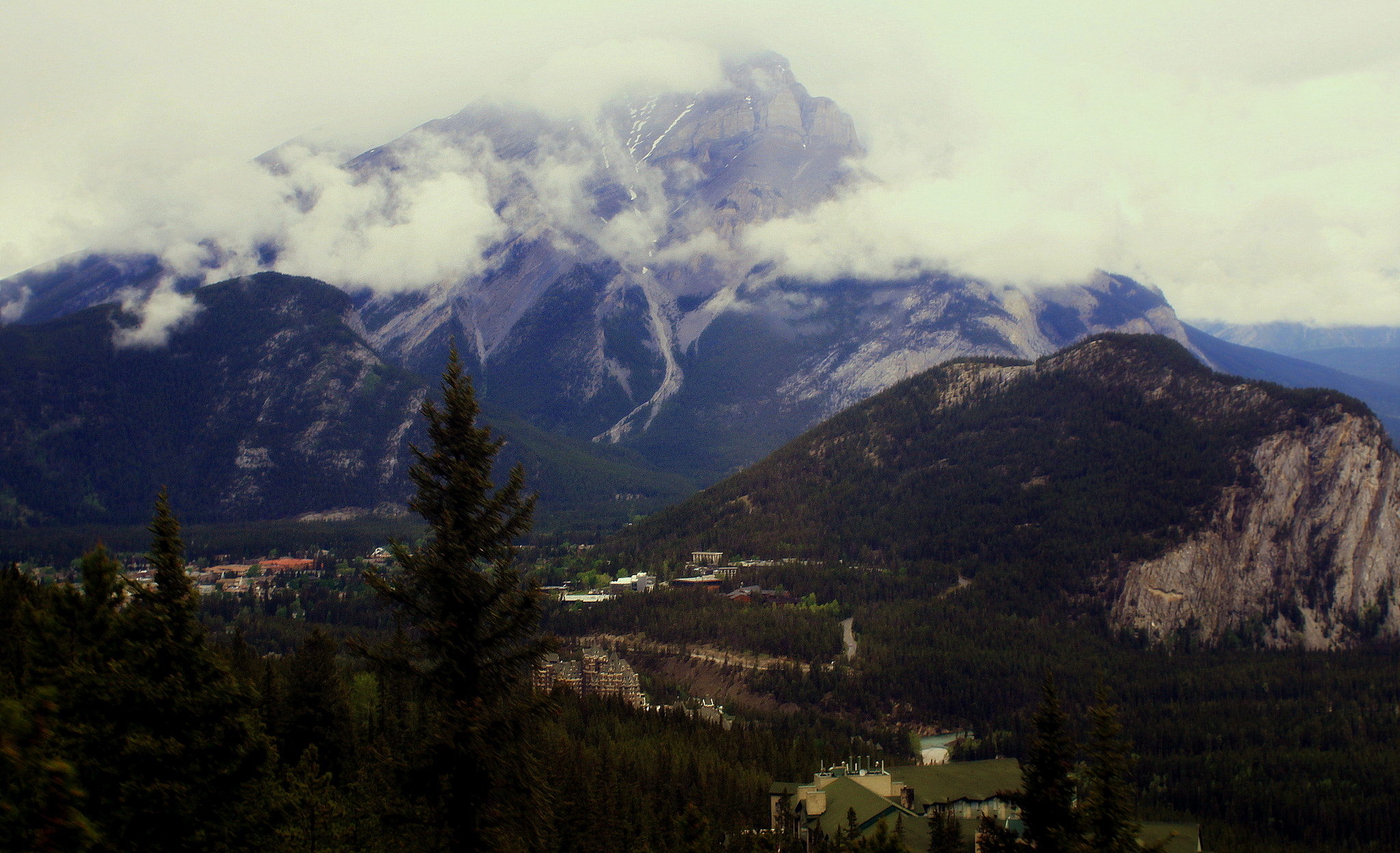 Canon EOS 50D sample photo. The beauty of banff photography