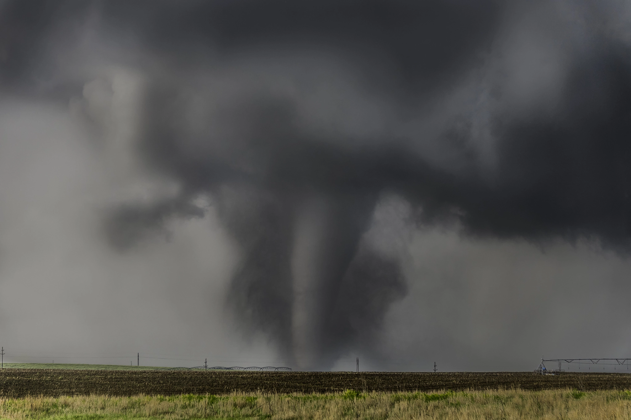 Nikon D5 sample photo. Kansas tornado photography