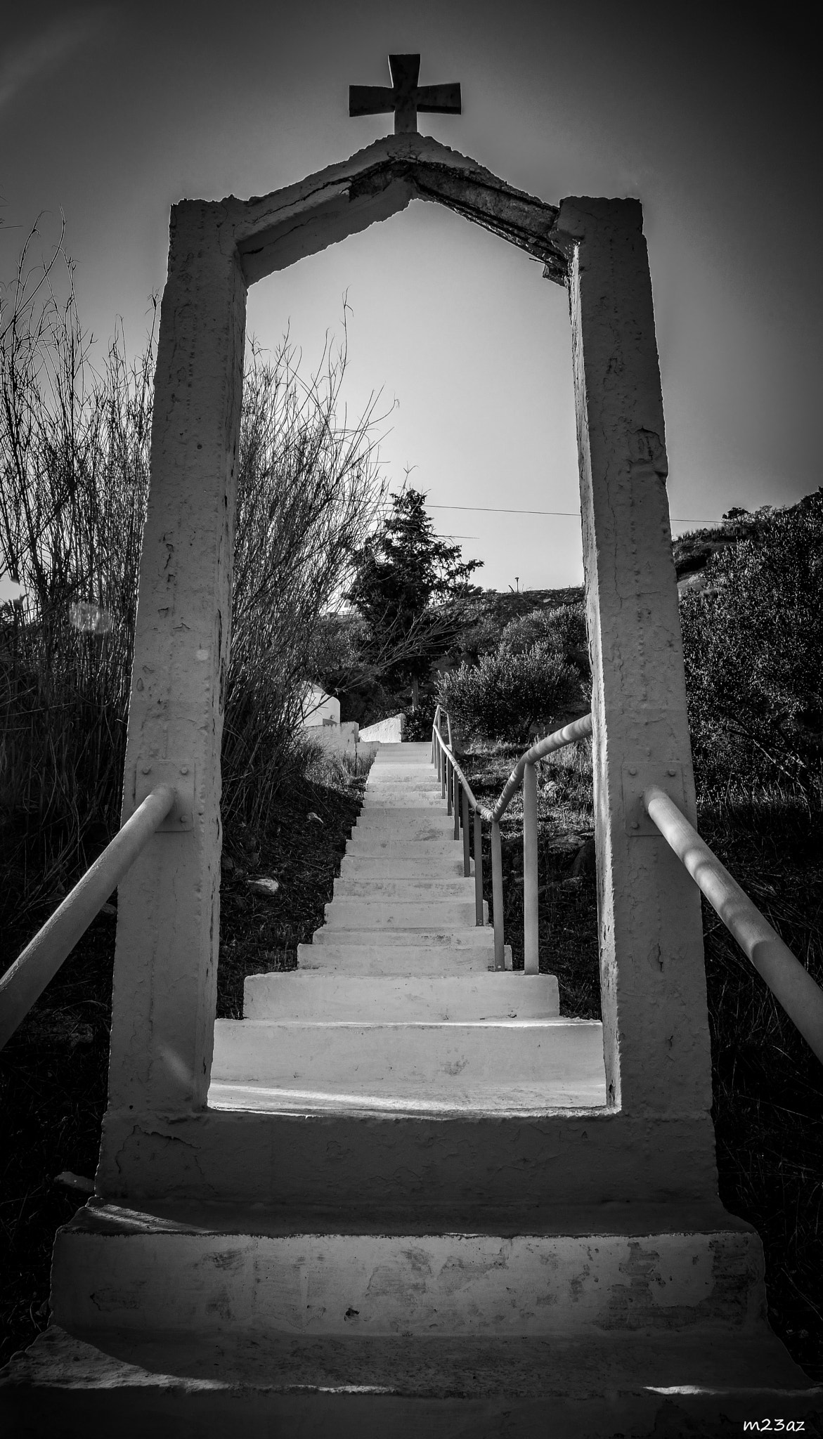Sigma 17-70mm F2.8-4 DC Macro OS HSM | C sample photo. God's road photography