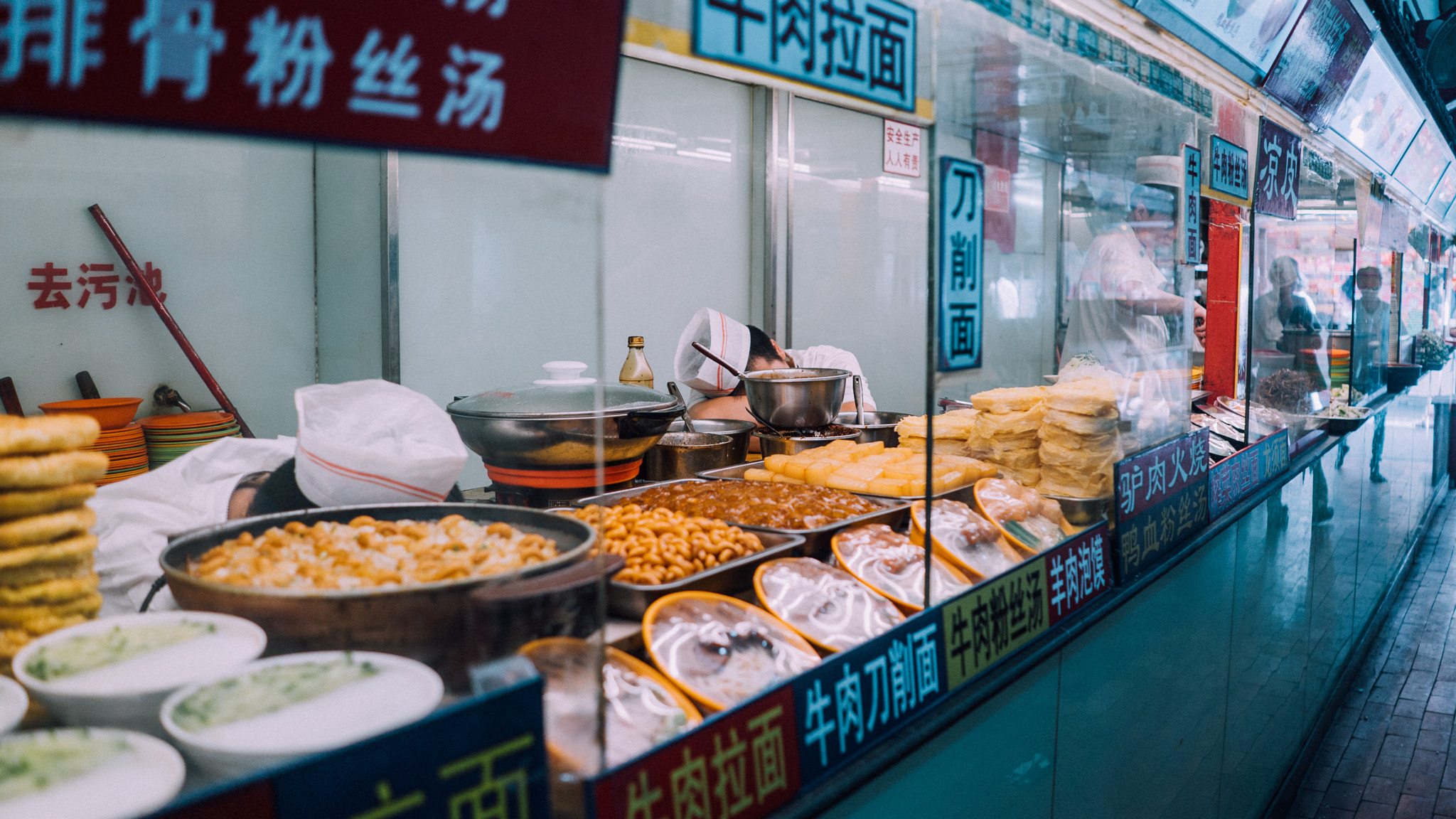 Sony FE 28mm F2 sample photo. Dim sum dreams photography