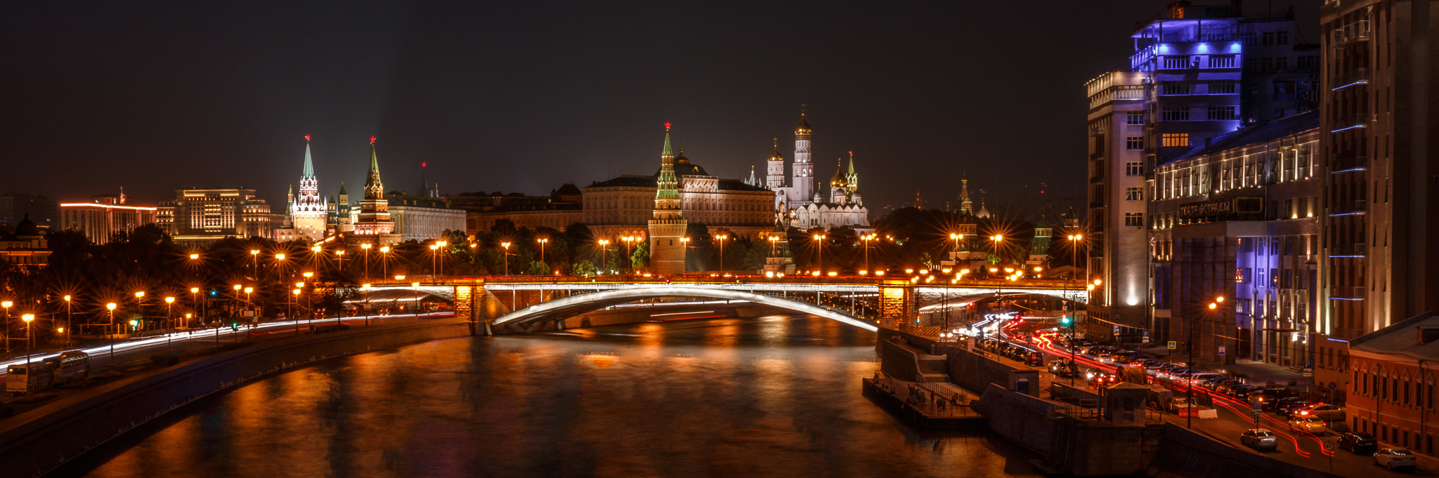 Canon EOS 70D + Canon EF 16-35mm F4L IS USM sample photo. Moscow kremlin photography