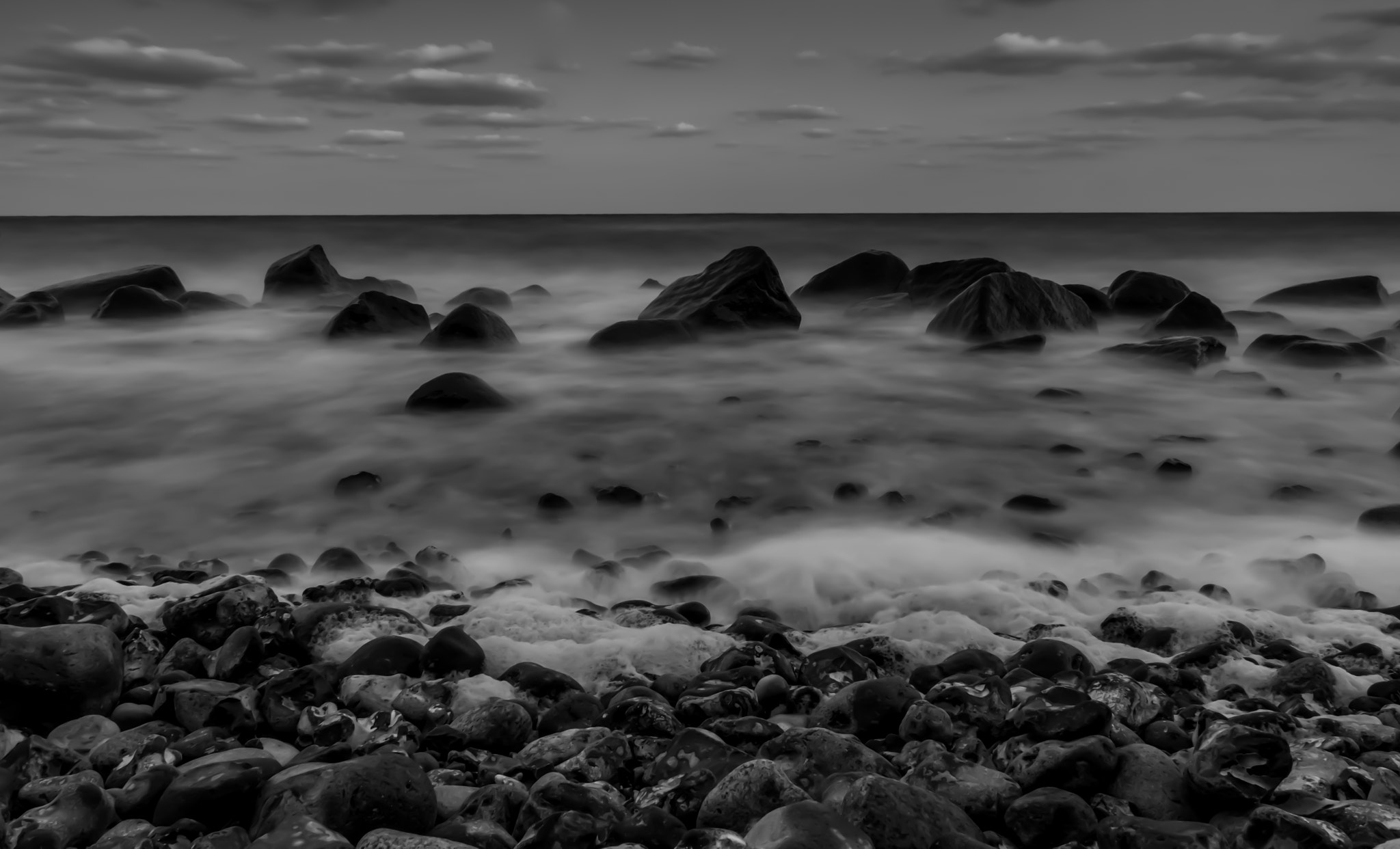 Pentax K-50 sample photo. Coast photography