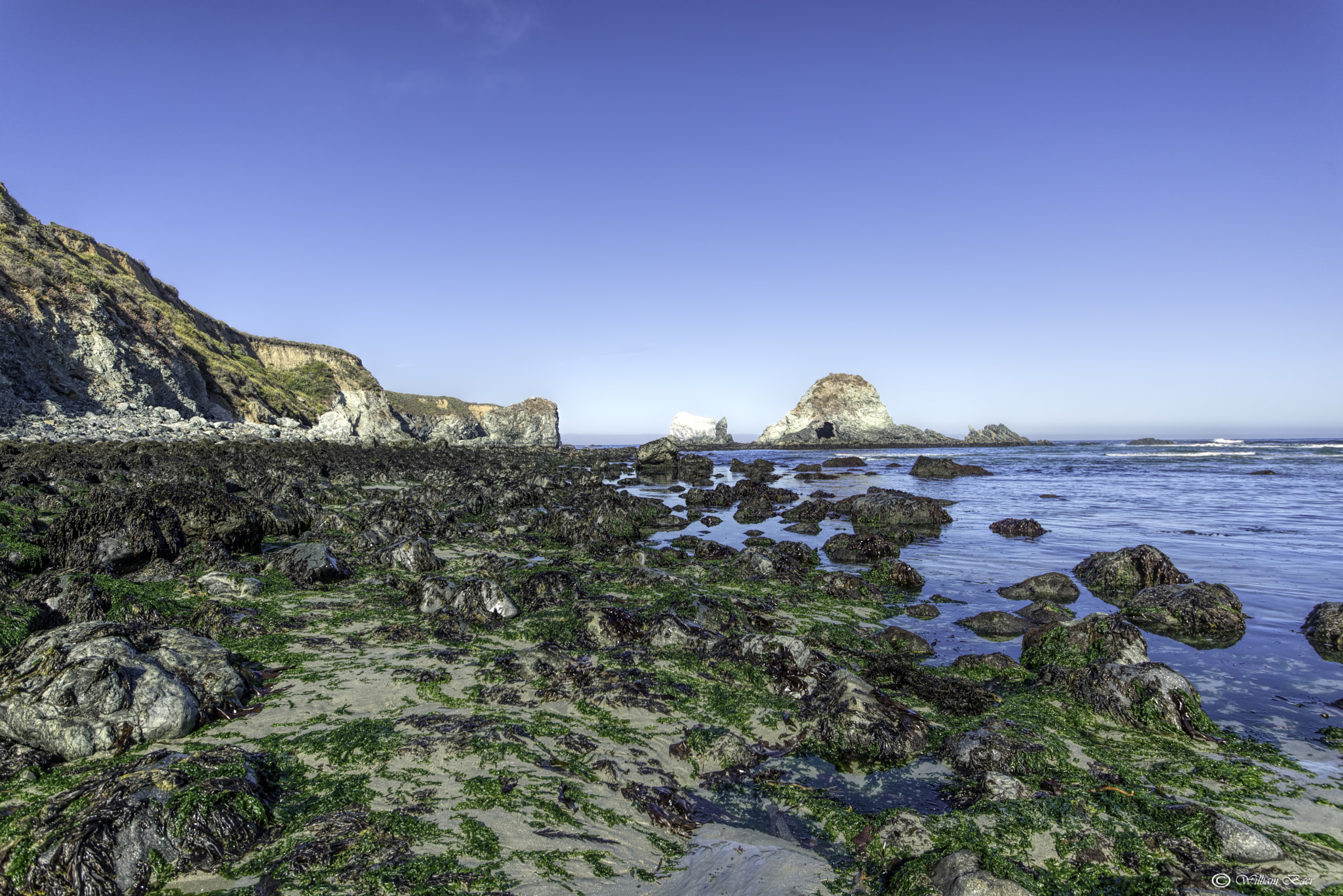 Sigma 12-24mm F4.5-5.6 II DG HSM sample photo. Low tide at sand dollar beach photography