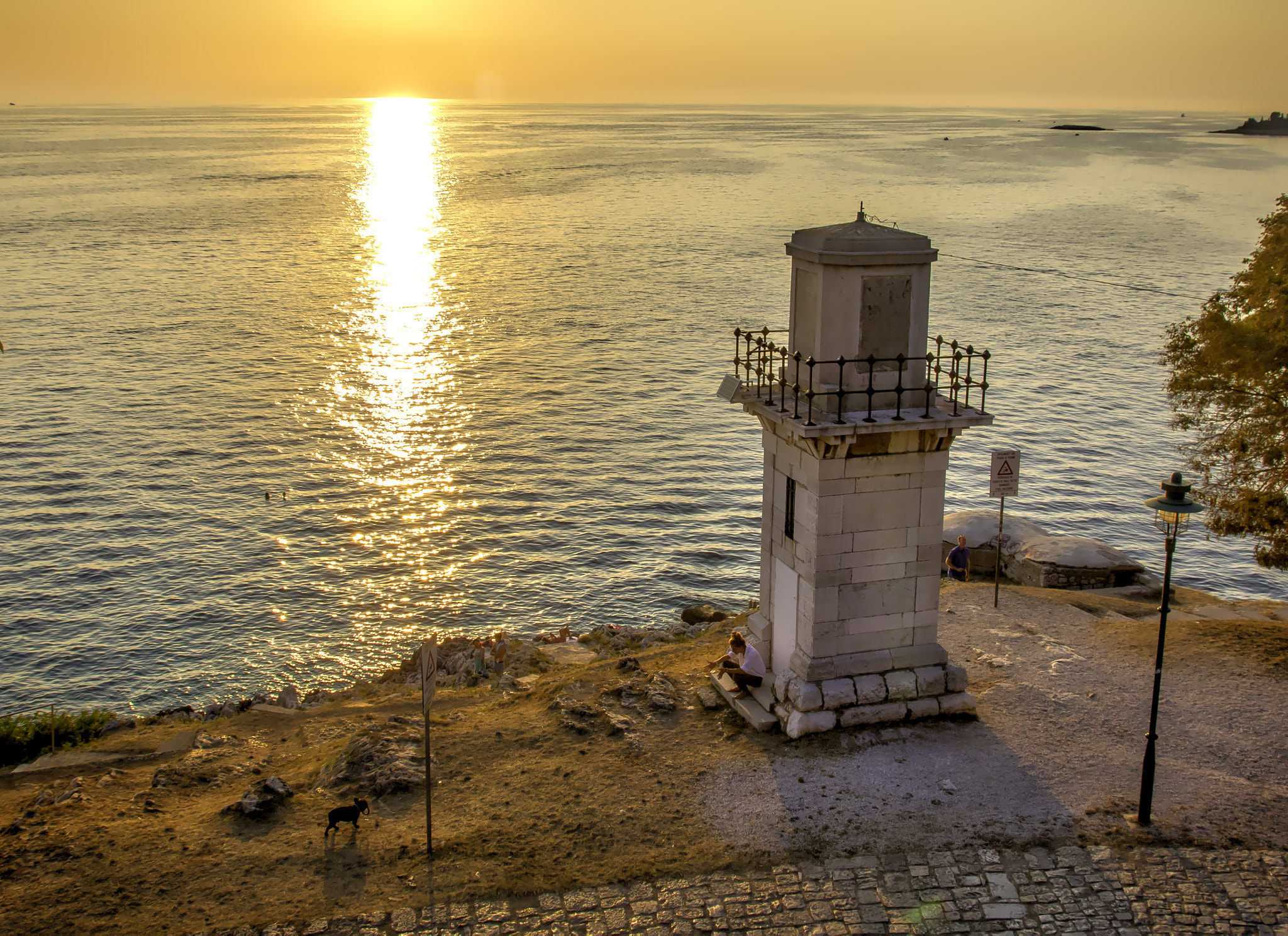 Sigma 18-250mm F3.5-6.3 DC OS HSM sample photo. Adria sunset photography
