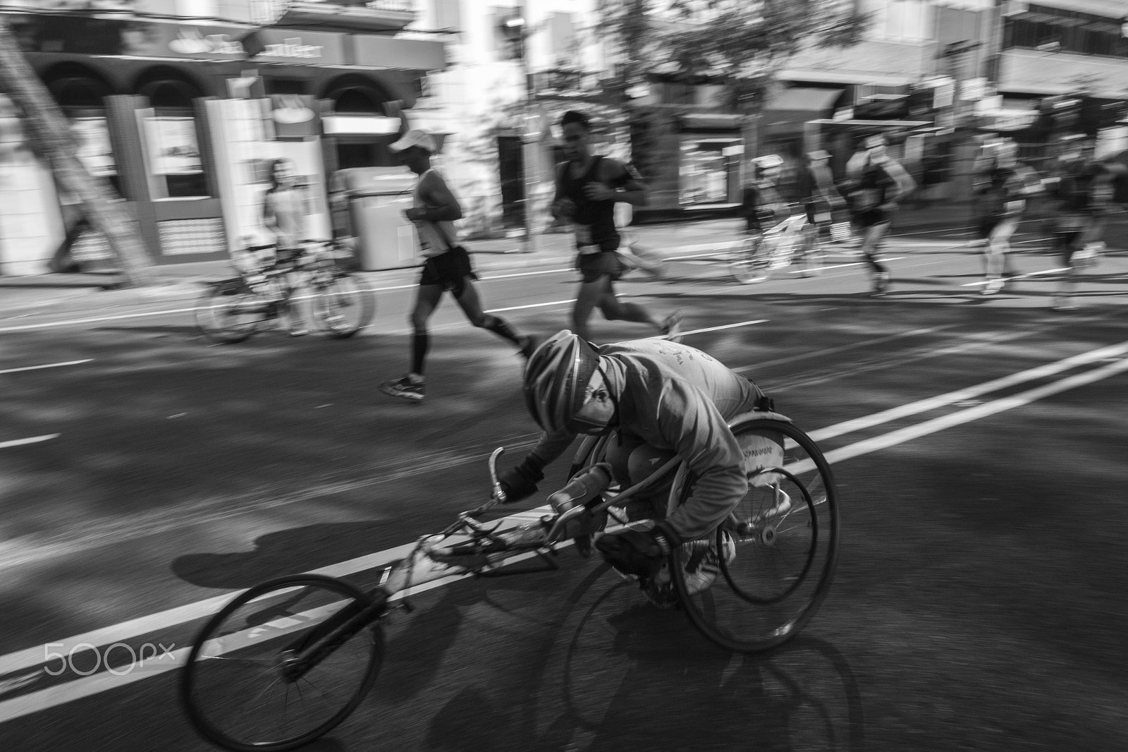Tokina AT-X 12-28mm F4 Pro DX sample photo. Maraton ciclo photography