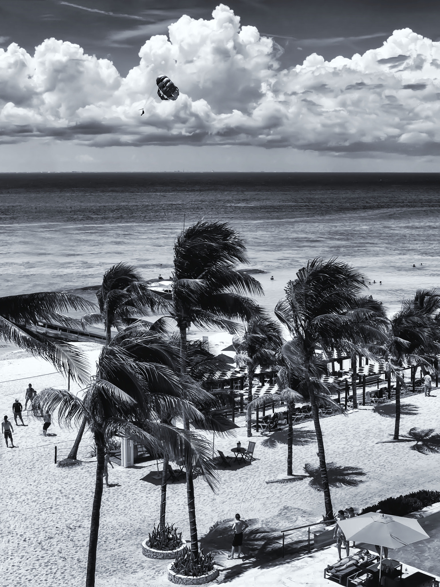 Panasonic Lumix DMC-GX1 sample photo. Cancun-azul fives photography