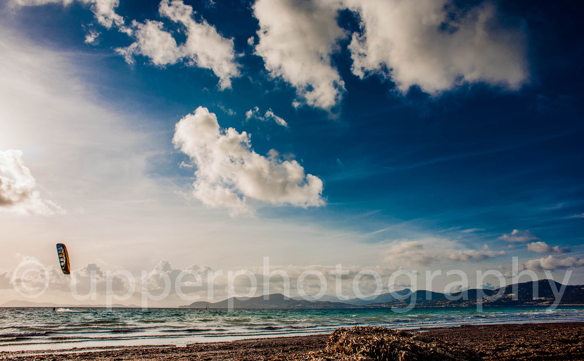 Canon EOS 5D + Canon EF 24mm F2.8 sample photo. 0190 wind water skiing photography