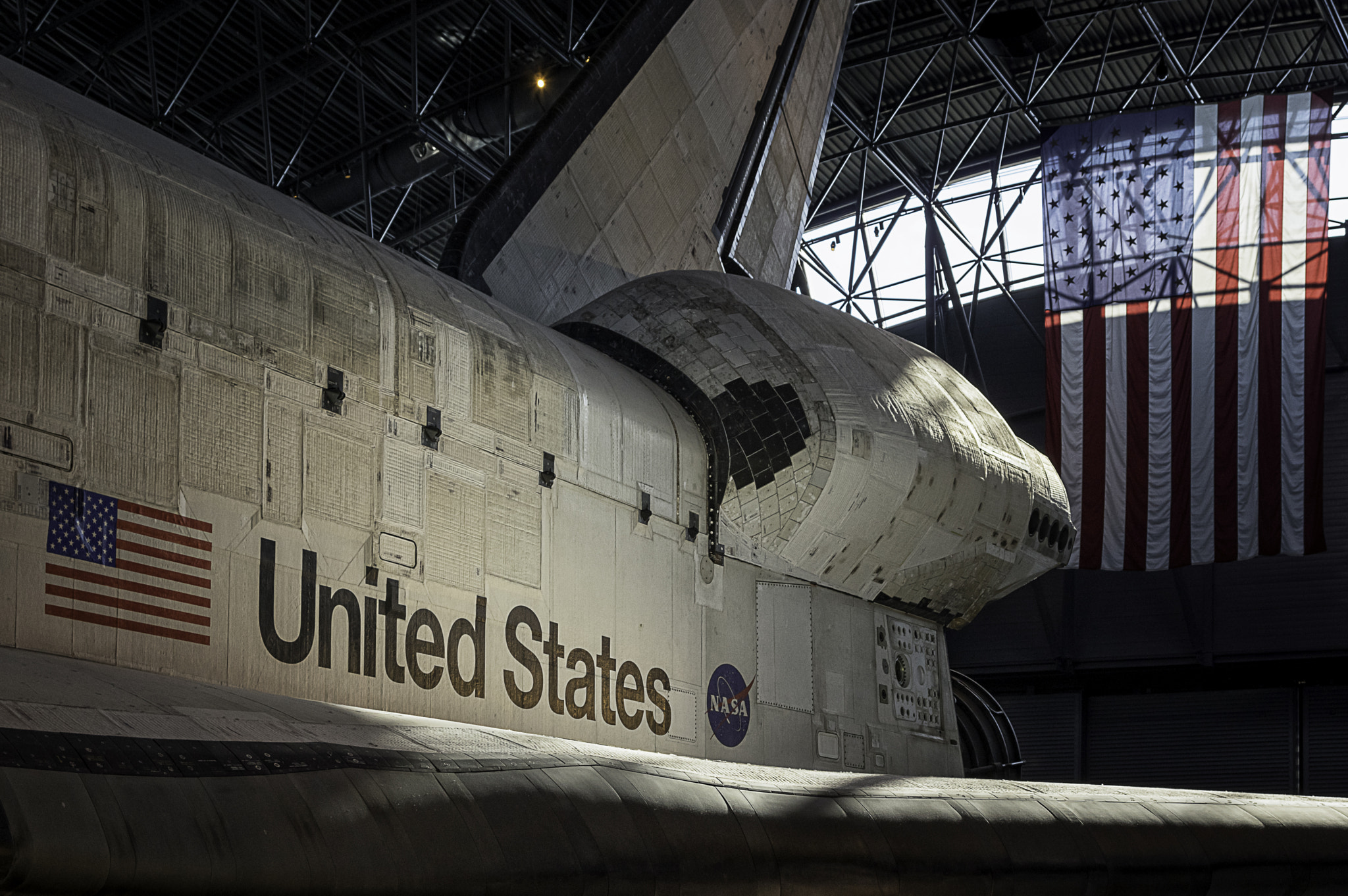 Pentax K-3 II sample photo. Shuttle photography