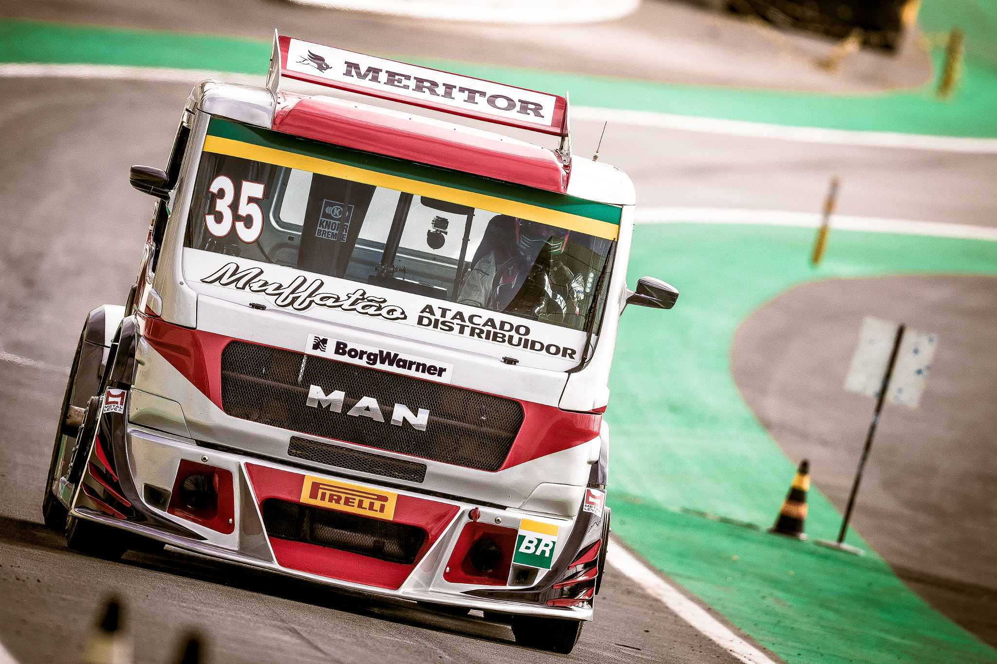 Canon EF 400mm F2.8L IS II USM sample photo. Fórmula truck photography