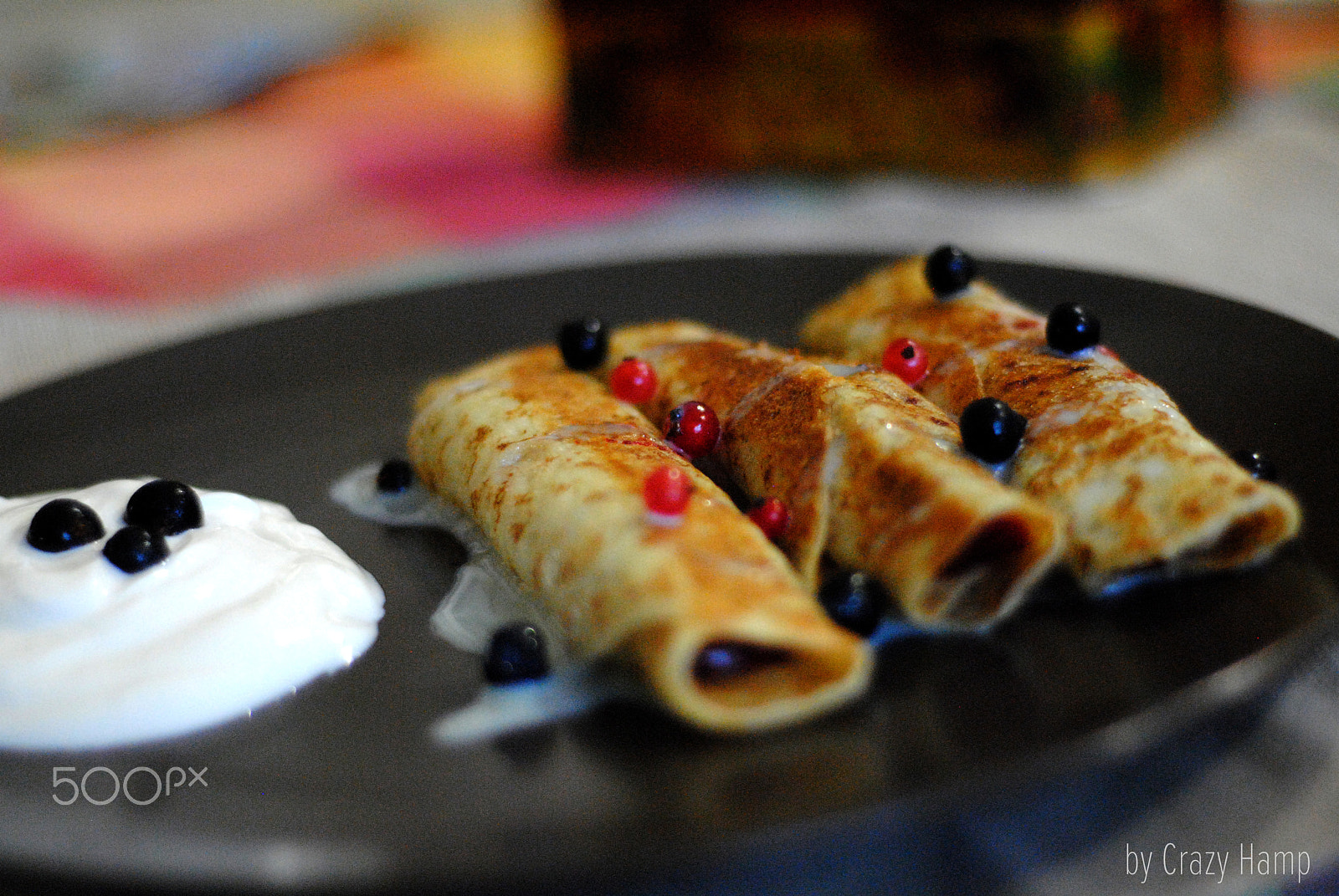 Nikon D3000 + Nikon AF Nikkor 50mm F1.8D sample photo. Pancakes photography