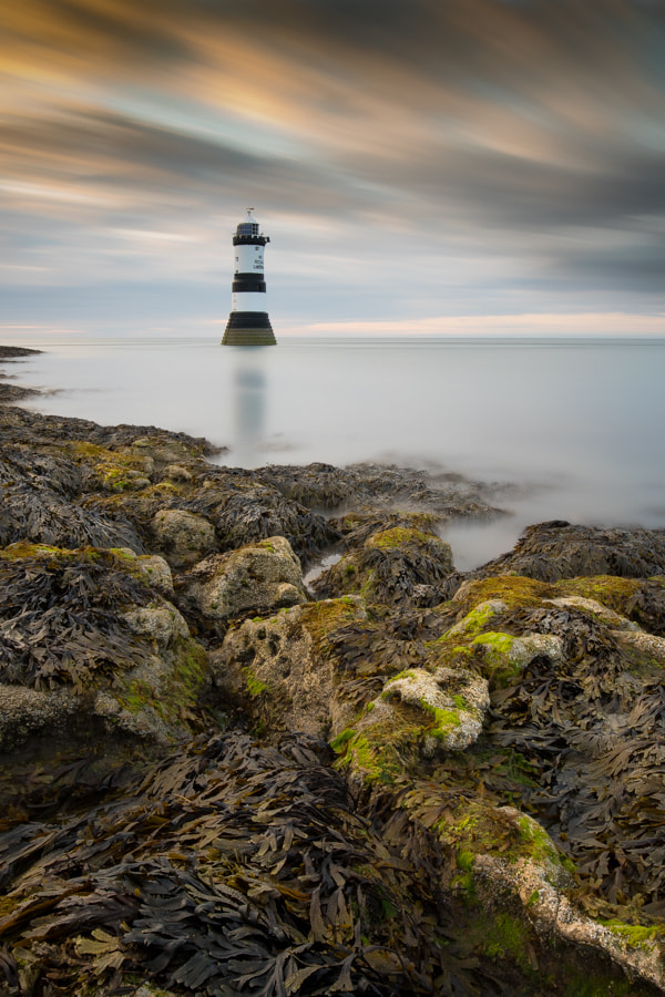 Canon EF 16-35mm F4L IS USM sample photo. Penmon lighthouse photography