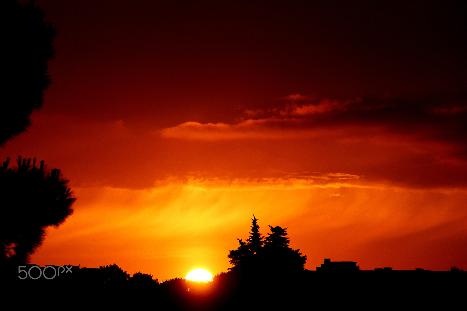 Canon EF-S 18-200mm F3.5-5.6 IS sample photo. Sunrising photography