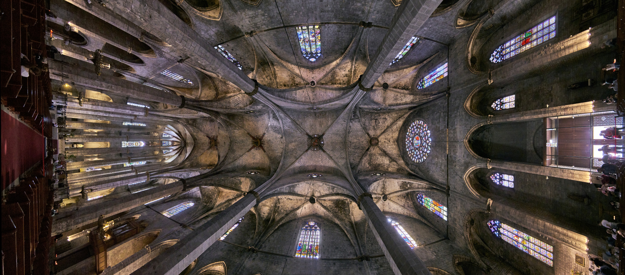 Sony ILCA-77M2 + 20mm F2.8 sample photo. ...santa maria del mar, bcn (coast to coast) !? photography