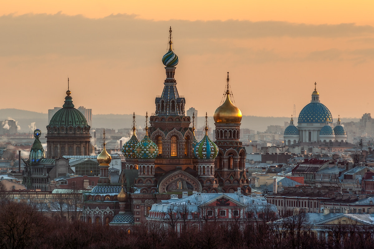 Canon EF 70-200mm F4L USM sample photo. Троица photography