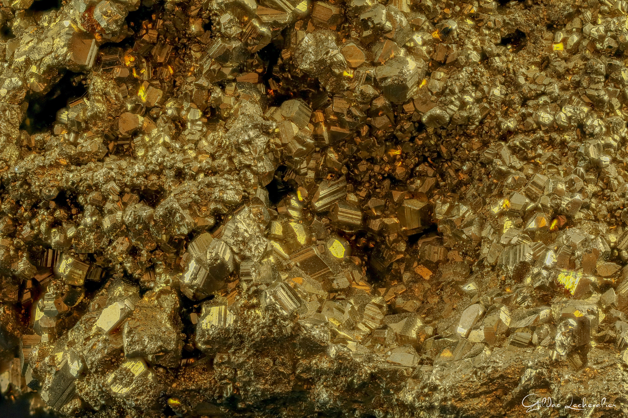 Canon EF 100mm F2.8 Macro USM sample photo. Pyrite photography