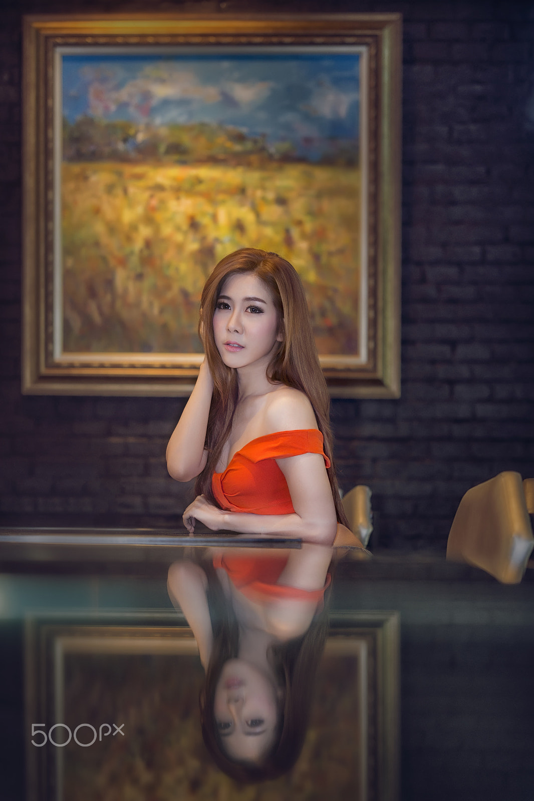 70-200mm F2.8 sample photo. Model : mint_phunchisa samode photography
