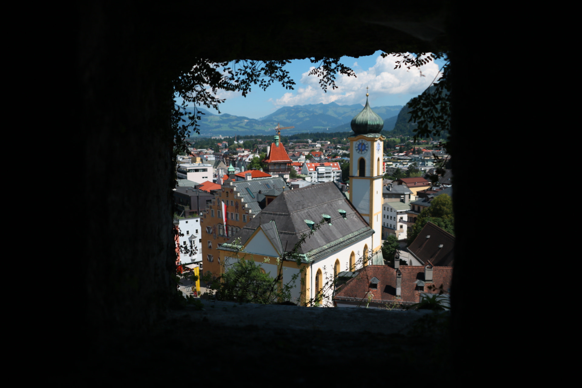 Canon EOS 750D (EOS Rebel T6i / EOS Kiss X8i) sample photo. Festung kufstein photography
