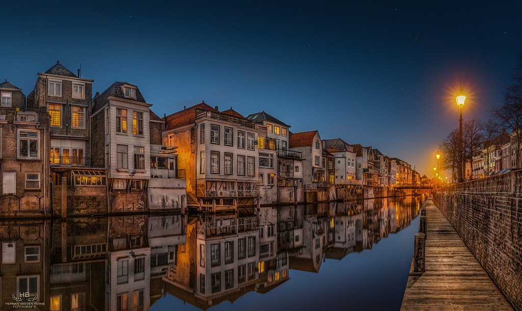 Reflections of Gorinchem IV by Herman van den Berge / 500px